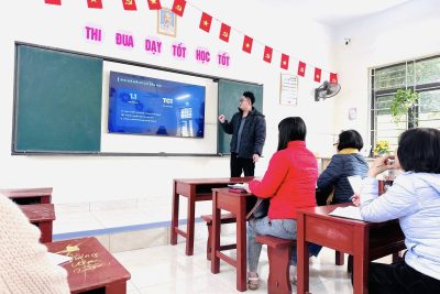 Trường THCS Yên Sơn tổ chức chuyên đề “Năng lực số – Tích hợp thực tiễn theo Thông tư 02/2025/TT-BGDĐT”