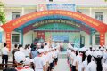 Thầy và trò trường THCS Yên Sơn quyết tâm thực hiện thắng lợi Nghị quyết số 71-NQ/TW