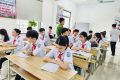 TRƯỜNG THCS YÊN SƠN PHỐI HỢP CÔNG AN PHƯỜNG YÊN SƠN TĂNG CƯỜNG BẢO ĐẢM AN TOÀN TRƯỜNG HỌC