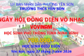🔥 NGÀY HỘI ĐỒNG DIỄN VÕ NHẠC VOVINAM – TRƯỜNG THCS YÊN SƠN 🔥