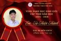Hoa nở trên đất khó- Thành quả ngọt ngào của THCS Yên Sơn tại kỳ thi Học sinh giỏi cấp Tỉnh năm học 2025- 2026