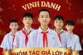 VINH DANH NHÓM TÁC GIẢ HỌC SINH ĐẠT GIẢI CUỘC THI SÁNG TẠO THANH THIẾU NIÊN VÀ NHI ĐỒNG PHƯỜNG YÊN SƠN LẦN THỨ I
