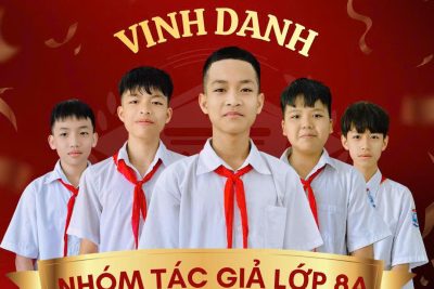 VINH DANH NHÓM TÁC GIẢ HỌC SINH ĐẠT GIẢI CUỘC THI SÁNG TẠO THANH THIẾU NIÊN VÀ NHI ĐỒNG PHƯỜNG YÊN SƠN LẦN THỨ I
