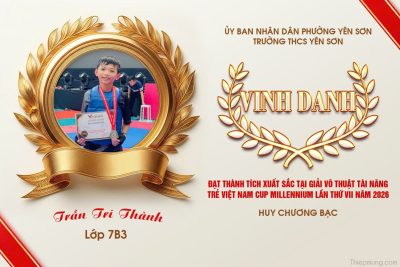 TUYÊN DƯƠNG HỌC SINH ĐẠT THÀNH TÍCH CAO TRONG THỂ THAO